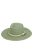 Anekke Raffia zöld női kalap