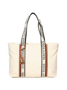 Heavy Tools ERDITA bézs női nagy méretű válltáska