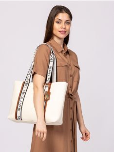 Heavy Tools ERDITA bézs női nagy méretű válltáska