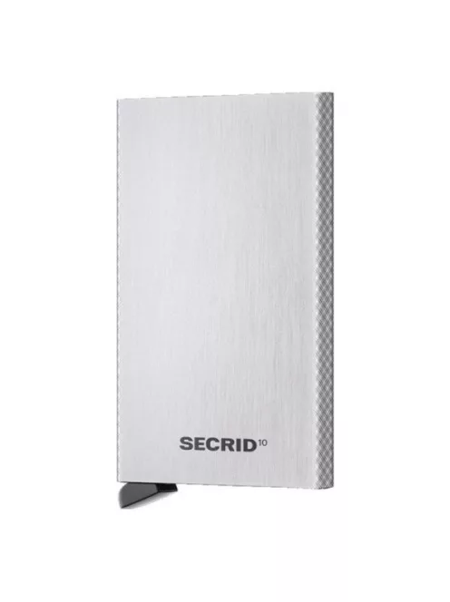 Secrid Cardprotector 10 brushed automata kártyatartó