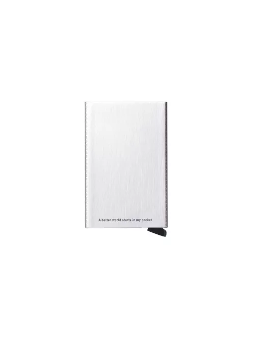 Secrid Cardprotector 10 brushed automata kártyatartó