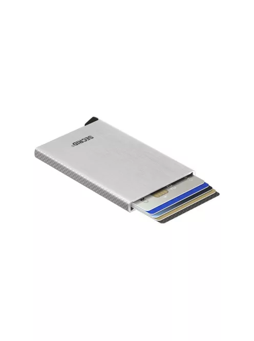 Secrid Cardprotector 10 brushed automata kártyatartó