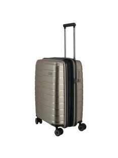 Travelite Air Base S bővíthető kabinbőrönd champagne