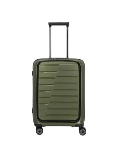 Travelite Air Base S zöld laptoptartós kabinbőrönd