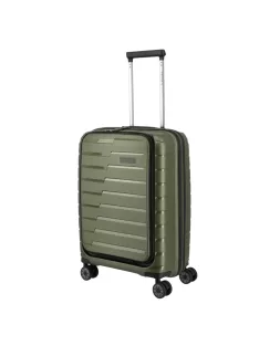 Travelite Air Base S zöld laptoptartós kabinbőrönd