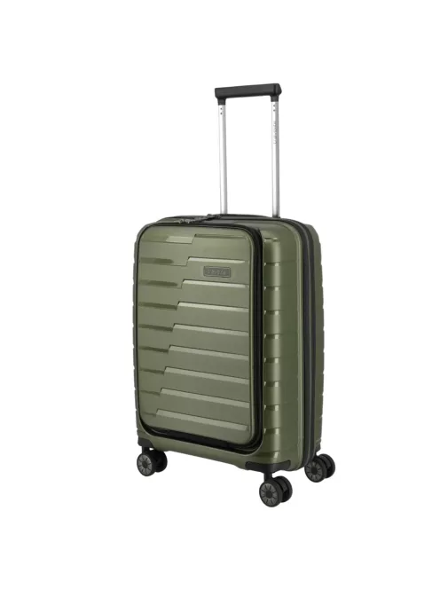 Travelite Air Base S zöld laptoptartós kabinbőrönd