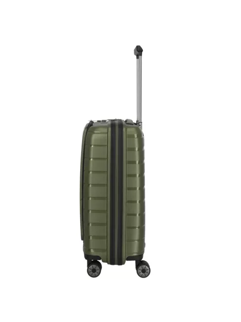 Travelite Air Base S zöld laptoptartós kabinbőrönd