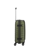 Travelite Air Base S zöld laptoptartós kabinbőrönd