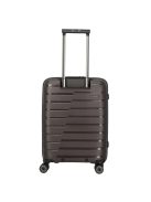 Travelite Air Base S laptoptartós kabinbőrönd coffee