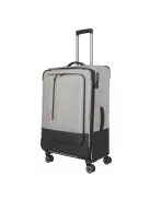 Travelite Crosslite L bővíthető nagy méretű bőrönd natur 92949-40