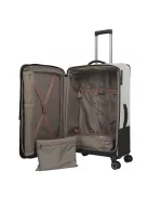 Travelite Crosslite L bővíthető nagy méretű bőrönd natur 92949-40