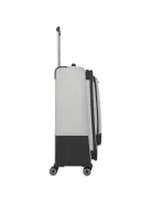 Travelite Crosslite L bővíthető nagy méretű bőrönd natur 92949-40