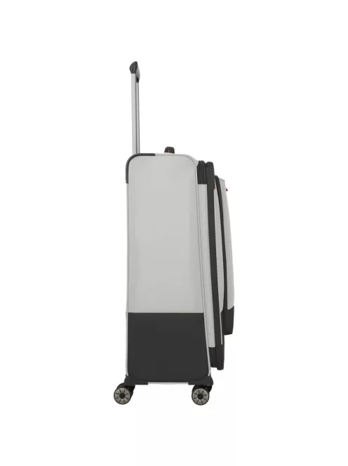 Travelite Crosslite L bővíthető nagy méretű bőrönd natur 92949-40