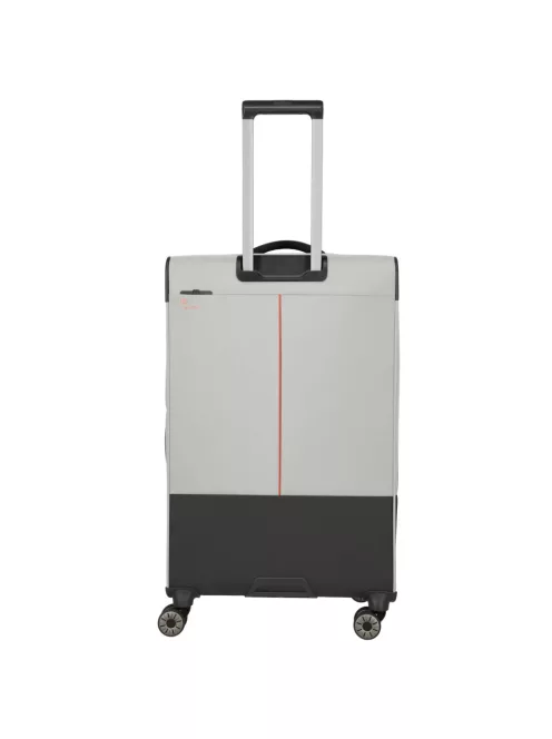 Travelite Crosslite L bővíthető nagy méretű bőrönd natur 92949-40