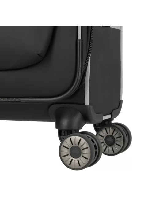 Travelite Crosslite L bővíthető nagy méretű bőrönd natur 92949-40