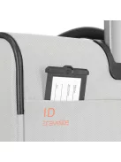 Travelite Crosslite L bővíthető nagy méretű bőrönd natur 92949-40