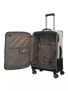 Travelite Crosslite M bővíthető közepes bőrönd natur