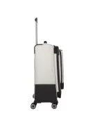 Travelite Crosslite M bővíthető közepes bőrönd natur