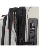 Travelite Crosslite M bővíthető közepes bőrönd natur