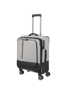  Travelite Crosslite S bővíthető kabinbőrönd natur 92947-40