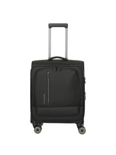   Travelite Crosslite S bővíthető kabinbőrönd fekete 92947-01