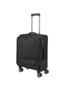 Travelite Crosslite S bővíthető kabinbőrönd fekete 92947-01