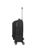 Travelite Crosslite S bővíthető kabinbőrönd fekete 92947-01