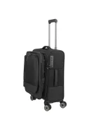 Travelite Crosslite S bővíthető kabinbőrönd fekete 92947-01
