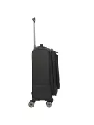 Travelite Crosslite S bővíthető kabinbőrönd fekete 92947-01