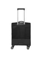 Travelite Crosslite S bővíthető kabinbőrönd fekete 92947-01