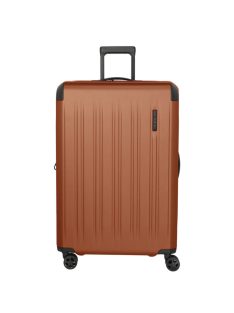 Travelite Dynamic L nagy méretű bőrönd barna