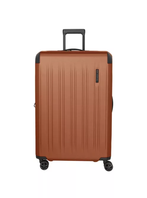 Travelite Dynamic L nagy méretű bőrönd barna