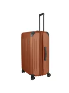 Travelite Dynamic L nagy méretű bőrönd barna