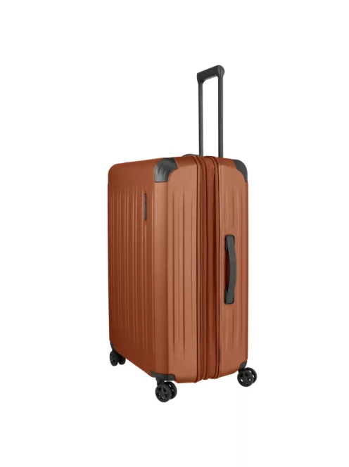 Travelite Dynamic L nagy méretű bőrönd barna