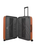 Travelite Dynamic L nagy méretű bőrönd barna