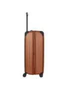 Travelite Dynamic L nagy méretű bőrönd barna
