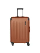 Travelite Dynamic M közepes méretű bőrönd barna