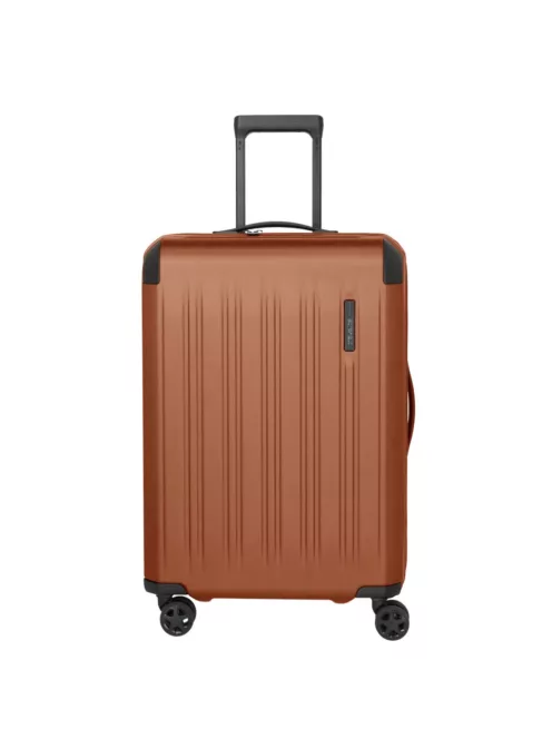 Travelite Dynamic M közepes méretű bőrönd barna