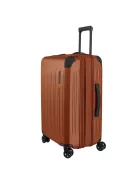 Travelite Dynamic M közepes méretű bőrönd barna