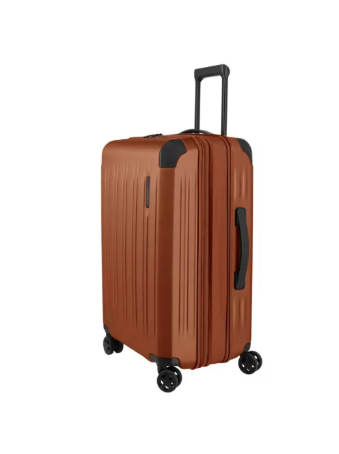 Travelite Dynamic M közepes méretű bőrönd barna