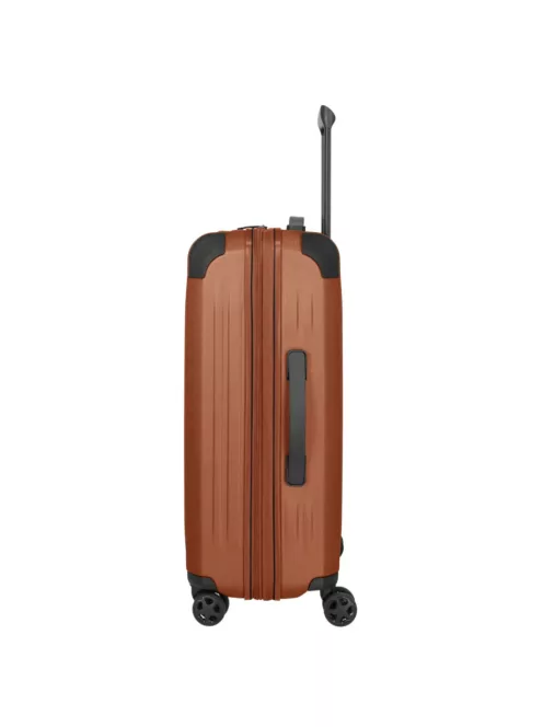 Travelite Dynamic M közepes méretű bőrönd barna