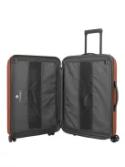 Travelite Dynamic M közepes méretű bőrönd barna