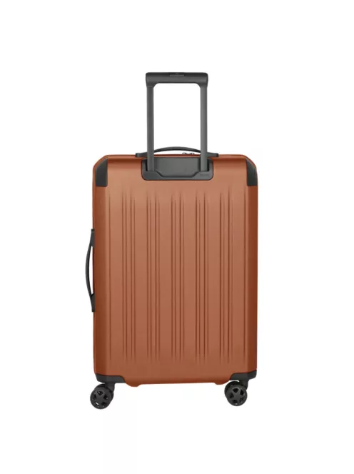 Travelite Dynamic M közepes méretű bőrönd barna