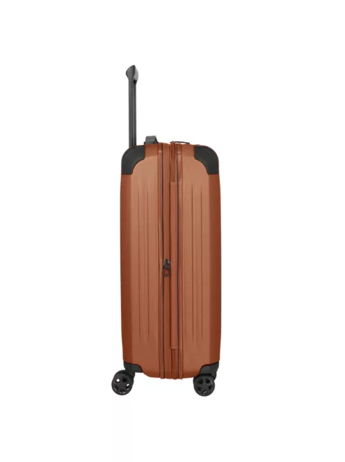 Travelite Dynamic M közepes méretű bőrönd barna