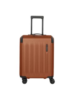 Travelite kabin bőrönd Dynamic S barna