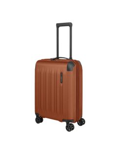 Travelite kabin bőrönd Dynamic S barna