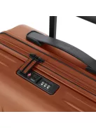 Travelite kabin bőrönd Dynamic S barna