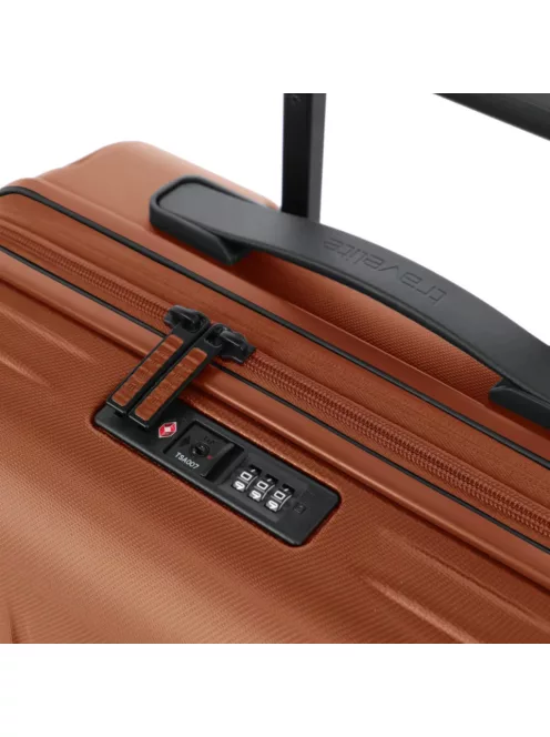 Travelite kabin bőrönd Dynamic S barna