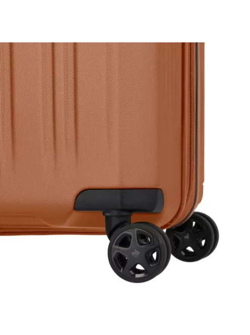 Travelite kabin bőrönd Dynamic S barna