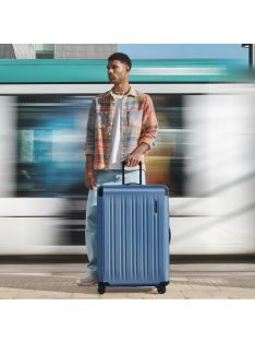 Travelite Dynamic L nagy méretű bőrönd kék